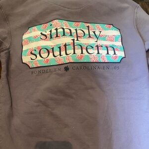 simply southern hoodie